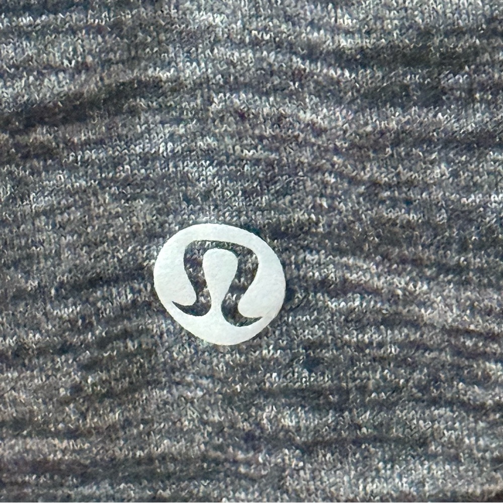 Lululemon Twist and Toil Tank in Heathered Black / Black - Picture 5 of 6